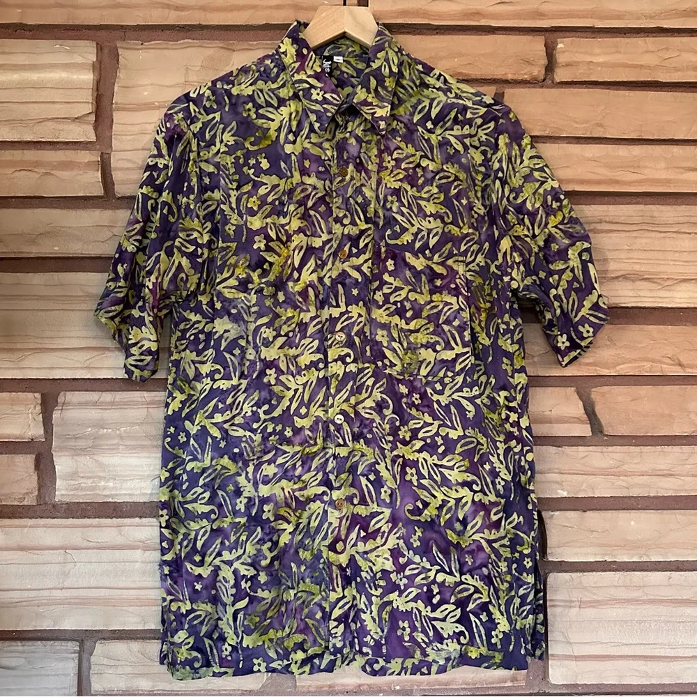 Batik Shirt - Picture 1 of 3